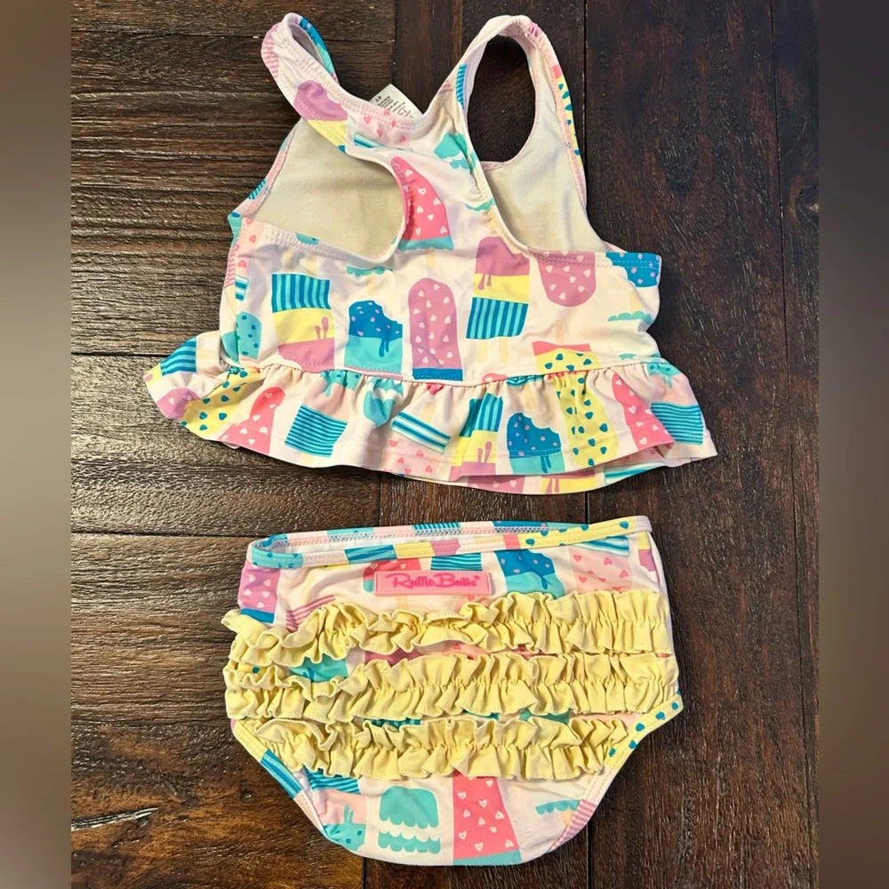 Kids' Ice Cream Social Two-Piece Swimsuit- 4T - Picture 7 of 9